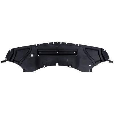 Rareelectrical - New Engine Splash Shield Compatible With Dodge Challenger Srt8 8 Cyl 6.4L Challenger Sxt 6 Cyl 3.6L