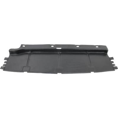 Rareelectrical - New Engine Splash Shield Compatible With Ford Transit Connect Xlt Premium 4 Cyl 2.0L 2011 Production