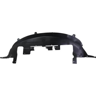 Rareelectrical - New Front Engine Splash Shield Compatible With Dodge Journey Mainstreet 6 Cyl 3.6L Journey Limited 6