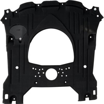 Rareelectrical - New Front Engine Splash Shield Compatible With Chrysler Pacifica Limited 6 Cyl 3.6L Pacifica Touring