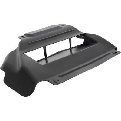 Rareelectrical - New Front Engine Splash Shield Compatible With Chevrolet Gmc Canyon Slt 6 Cyl 3.6L Canyon Elevation