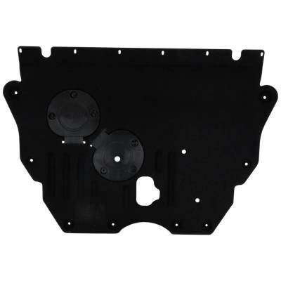 Rareelectrical - New Front Engine Splash Shield Compatible With Buick Chevrolet Encore Gx Select 3 Cyl 1.2L