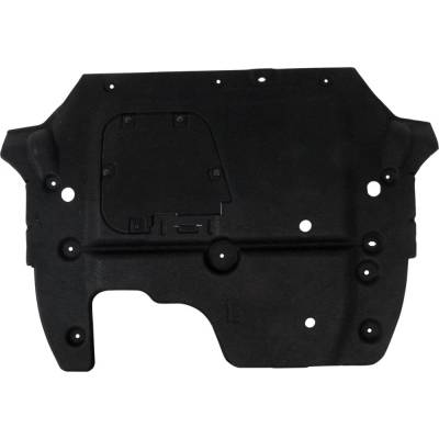 Rareelectrical - New Front Engine Splash Shield Compatible With Buick Envision Avenir 4 Cyl 2.0L Envision Sport