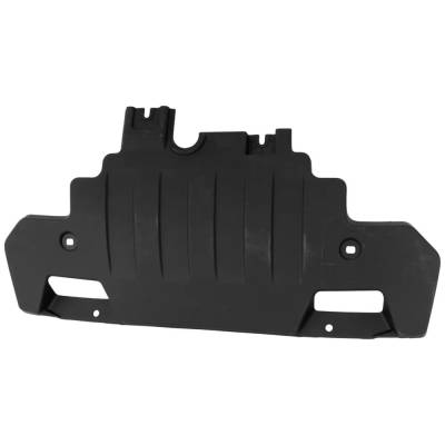 Rareelectrical - New Front Engine Splash Shield Compatible With Ford Bronco Badlands 4 Cyl 2.3L Bronco Heritage