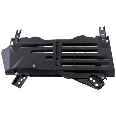 Rareelectrical - New Front Engine Splash Shield Compatible With Ford Mustang Shelby Gt500 8 Cyl 5.8L Mustang Shelby