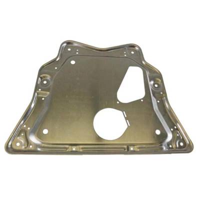 Rareelectrical - New Center Front Engine Splash Shield Compatible With Bmw X6 Xdrive35i 6 Cyl 3.0L X5 3.0Si 6 Cyl