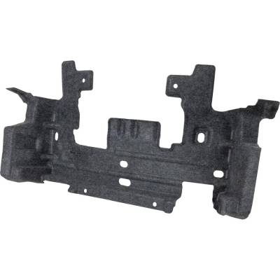 Rareelectrical - New Engine Splash Shield Compatible With Ford F-150 Police Responder 6 Cyl 3.5L F-150 King Ranch 8