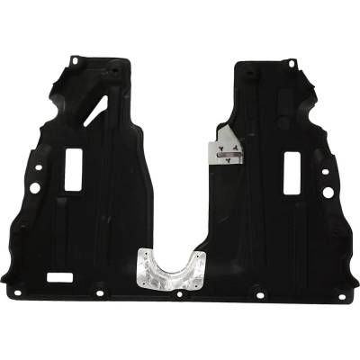 Rareelectrical - New Front Engine Splash Shield Compatible With Ford Lincoln Mkz Reserve 6 Cyl 3.0L Mkz Reserve Ii 6