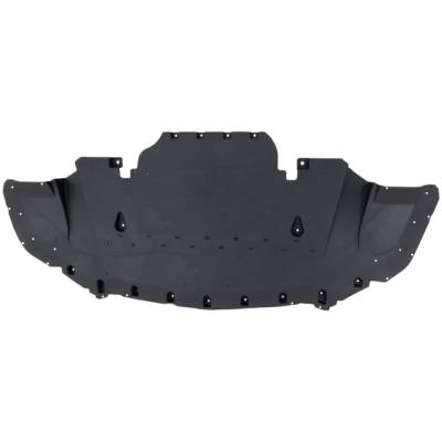 Rareelectrical - New Front Engine Splash Shield Compatible With Ford Mustang Bullitt 8 Cyl 5.0L Mustang Ecoboost