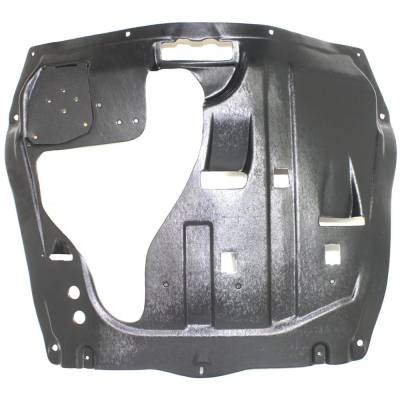 Rareelectrical - New Center Engine Splash Shield Compatible With Lexus Rx350 Base 6 Cyl 3.5L 2007-2009 By 514400E020