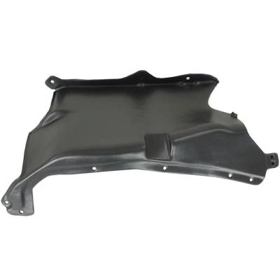 Rareelectrical - New Engine Splash Shield Compatible With Volkswagen Beetle Gls 4 Cyl 2.0L Beetle Base 4 Cyl 2.0L