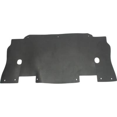Rareelectrical - New Front Engine Splash Shield Compatible With Ford Lincoln F-150 Xtr 8 Cyl 5.4L F-150 Xl 8 Cyl 5.4L