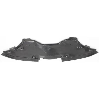 Rareelectrical - New Front Engine Splash Shield Compatible With Mercedes Benz S350 Base 6 Cyl 3.4L 400Se Base 8 Cyl