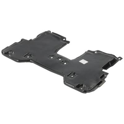 Rareelectrical - New Center Engine Splash Shield Compatible With Infiniti Q50 Premium 6 Cyl 3.0L Q60 Red Sport 400 6