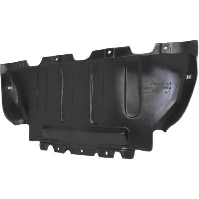 Rareelectrical - New Front Engine Splash Shield Compatible With Jeep Grand Cherokee Limited 6 Cyl 3.0L Grand Cherokee