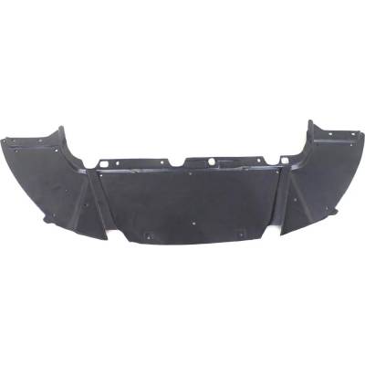 Rareelectrical - Front Engine Splash Shield Compatible With Ford Focus St 4 Cyl 2.0L 2013-2014 By Fo1228128 Cm5z8310d