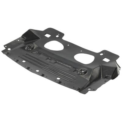 Rareelectrical - New Front Engine Splash Shield Compatible With Cadillac Sts Platinum 8 Cyl 4.6L Sts Base 8 Cyl 4.6L