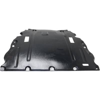 Rareelectrical - New Front Engine Splash Shield Compatible With Ford Lincoln Police Responder Hybrid Base 4 Cyl 2.0L