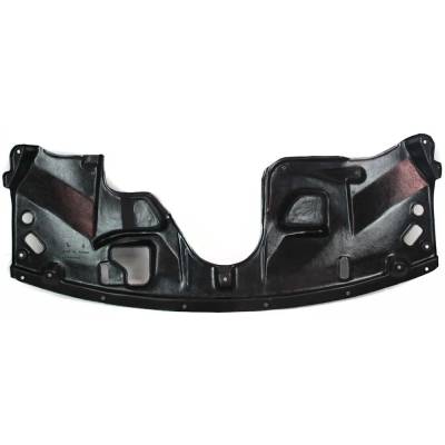 Rareelectrical - New Front Engine Splash Shield Compatible With Honda Odyssey Touring 6 Cyl 3.5L Odyssey Dx 6 Cyl