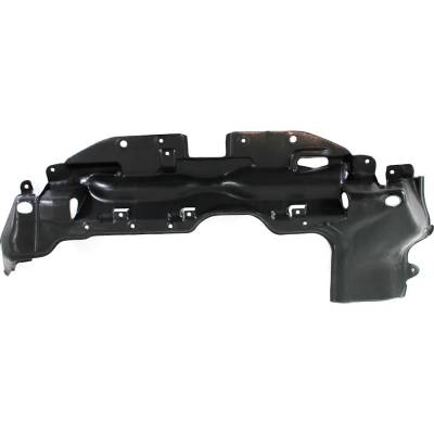 Rareelectrical - New Front Engine Splash Shield Compatible With Honda Cr-V Se 4 Cyl 2.0L Cr-V Ex 4 Cyl 2.0L Cr-V Lx 4