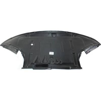 Rareelectrical - New Front Engine Splash Shield Compatible With Audi S6 Base 10 Cyl 5.2L 2007-2011 Au1228110