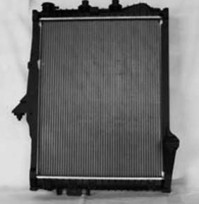 Rareelectrical - New Radiator Assembly Compatible With Dodge 04-08 3.7L 4.7L 226 285 Cid 52029043Ad Ch3010317