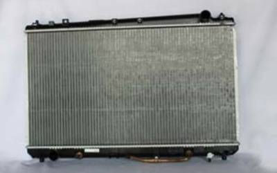 Rareelectrical - New Radiator Assembly Compatible With Toyota 00-04 Avalon 3.0L V6 2995Cc 8012325 To3010101 2816