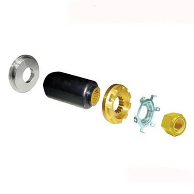 Rareelectrical - New 200-250 Hp Propeller Hub Kit Compatible With Yamaha 6 Cyl 4 Stroke 4.2L Sho 200 225 250 2009