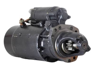 Rareelectrical - New Starter Motor Compatible With John Deere Excavator 290D 490 490D 495D 590D 595 595D By Part