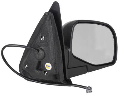 Rareelectrical - New Rh Door Mirror Compatible With Ford 98-05 Ranger Power W/O Heat 955356 61046F 61045F Fo1321206