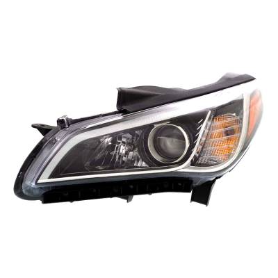 Rareelectrical - New Left Side Halogen Headlight Compatible With Hyundai Sonata Eco Sedan 2015-2017 By Part Number