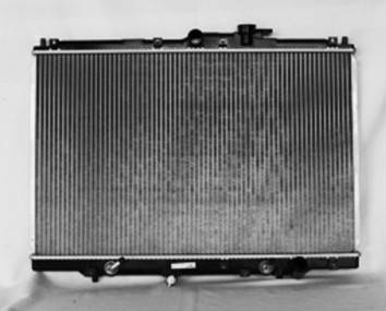 Rareelectrical - New Radiator Assembly Compatible With Isuzu 96-99 Oasis 2.2L 2.3L L4 2156Cc 2234Cc 2254Cc 431371