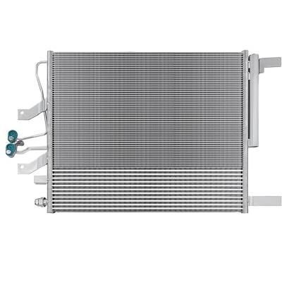 Rareelectrical - New A/C Condenser Compatible With Ram 2019 2020 2021 By Part Numbers Ch3030270 30129 762405-77659-0