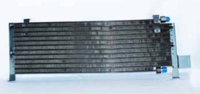 Rareelectrical - New Ac Condenser Compatible With 1988-96 Jeep Cherokee 4.0L L6 Serpentine W/O Fitting Ch3030151