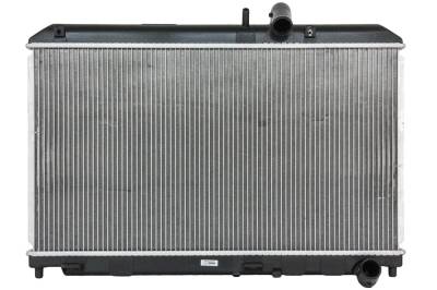 Rareelectrical - New Radiator Assembly Compatible With Mazda 04-08 Rx-8 1.3L R2 1308Cc W/ Standard Trans. Cu2694 3122
