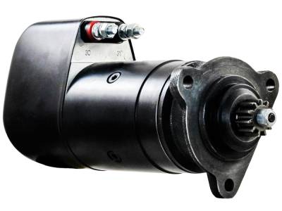 Rareelectrical - New Starter Motor Compatible With Fiat 619 N1 T1 Fait 9210 0-001-417-045 0001417045 0986012480 Im312