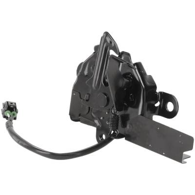 Rareelectrical - New Hood Latch Compatible With Toyota Camry Hybrid Se Nightshade 4 Cyl 2.5L Camry Se 4 Cyl 2.5L