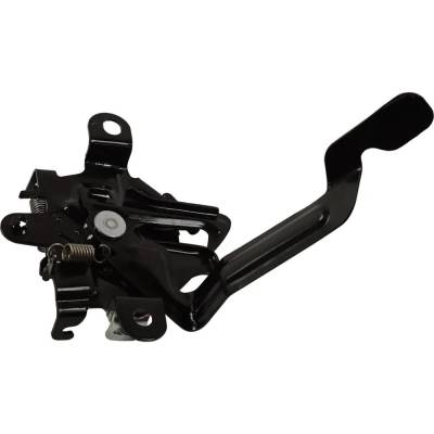 Rareelectrical - New Hood Latch Compatible With Toyota Rav4 Limited Rav4 Adventure 4 Cyl 2.5L Rav4 Hybrid Xle Premium