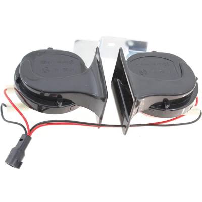 Rareelectrical - New Horn Compatible With Ford Mercury Mariner Hybrid 4 Cyl 2.5L Mariner Premier 4 Cyl 2.5L Escape