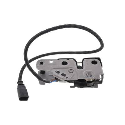 Rareelectrical - New Hood Lock Compatible With Volkswagen Tiguan Sport 4 Cyl 2.0L Tiguan Sel 4 Cyl 2.0L Tiguan