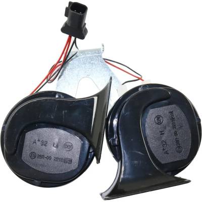 Rareelectrical - New Horn Compatible With Ford Fiesta Sel 4 Cyl 1.6L Fiesta Titanium 4 Cyl 1.6L Fiesta Se 4 Cyl 1.6L