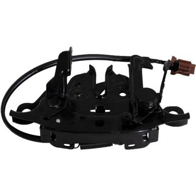 Rareelectrical - New Hood Latch Compatible With Infiniti Nissan Murano Sv 6 Cyl 3.5L Murano Sl 6 Cyl 3.5L Qx60