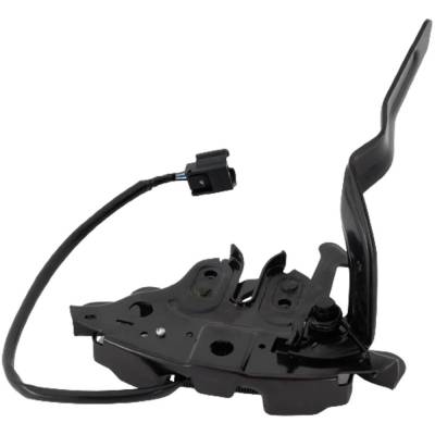 Rareelectrical - New Hood Latch Compatible With Nissan Altima Sl 6 Cyl 3.5L Altima Sv 6 Cyl 3.5L Altima Sv 4 Cyl 2.5L