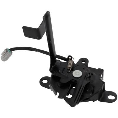 Rareelectrical - New Hood Lock Compatible With Lexus Gs200t Base Gs350 Base Gs300 F Sport Gs200t F Sport Gs450h Base