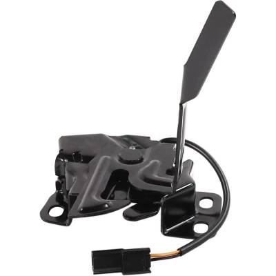 Rareelectrical - New Hood Latch Compatible With Honda Ridgeline Rtl 6 Cyl 3.5L Ridgeline Lx 6 Cyl 3.5L Ridgeline Rt 6