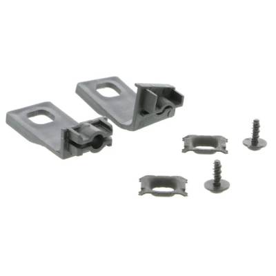 Rareelectrical - New Plastic Headlight Bracket Compatible With Volkswagen Golf Gti Glx 6 Cyl 2.8L Golf Gls 4 Cyl 1.8L