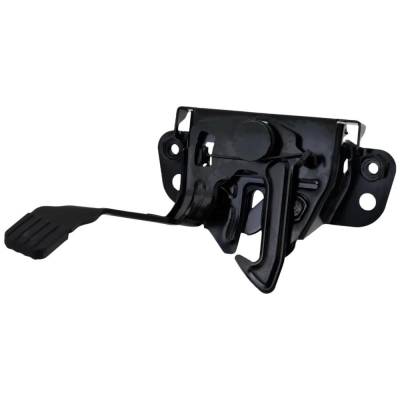 Rareelectrical - New Hood Latch Compatible With Hyundai Elantra Gl 4 Cyl 1.8L Elantra Coupe Gls 4 Cyl 2.0L Elantra