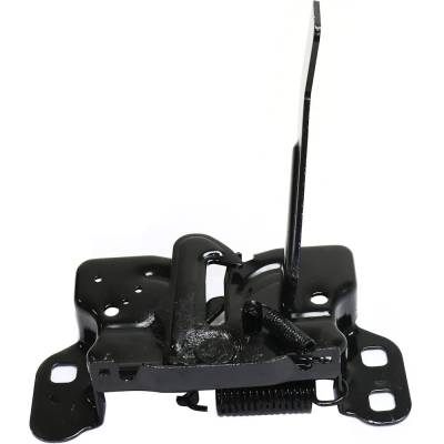 Rareelectrical - Hood Latch Compatible With Dodge Dart All Submodels 2013-2016 By Ch1234108 68086832Aa