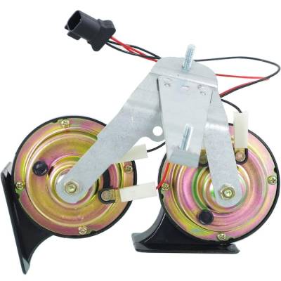 Rareelectrical - New Horn Compatible With Ford Mustang Shelby Gt 8 Cyl 4.6L Mustang Gt 8 Cyl 4.6L Mustang Shelby