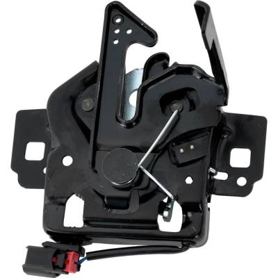 Rareelectrical - New Hood Latch Compatible With Ford F-150 Xlt 6 Cyl 2.7L F-150 Lariat 6 Cyl 3.0L F-150 King Ranch 6